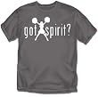 Cheerleading - Got Spirit (Gray) T-Shirt