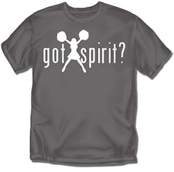 Cheerleading - Got Spirit (Gray) T-Shirt
