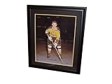 Boston Bruins Signed Orr 16x20 Framed Rookie