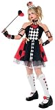 Queen of Hearts Child and Teen Costume Queen of Hearts Child and Teen Costume