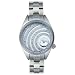 Fossil Womens ES2043 Swarovski Crystal Stainless Steel Watch