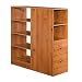South Shore 3342085 Logik Collection Combo Storage Unit, Sunny Pine