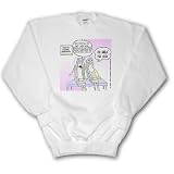 Londons Times Funny Music Cartoons - Bob Dylan s Harmonica - Sweatshirts