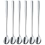 WMF-BISTRO 6 PACK LONG DRINK SPOON IN 18/10 STAINLESS STEEL-1288086046