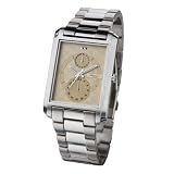 Kenneth Cole Men's Stainless Steel Multi Dial Dress Watch Model KC3785