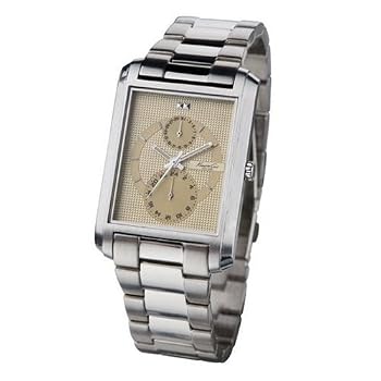 Kenneth Cole Men's Stainless Steel Multi Dial Dress Watch Model KC3785