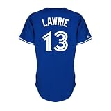Toronto Blue Jays Brett Lawrie Replica Alternate MLB Baseball Jersey Size M