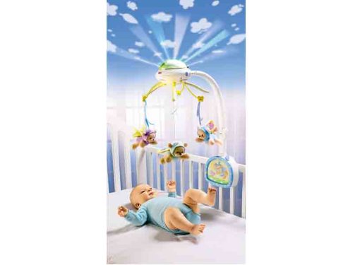 Imagen 1 de Fisher Price - Fisher Price - Móvil Ositos Con Control Remoto (de 0 a 12 meses) (Mattel)