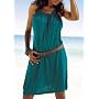 Beach time Strandkleid petrol (745204), Gr. 42 Beach Time