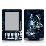 Howling Design Protective Decal Skin Sticker for Amazon Kindle 2 E-Book Reader (Version 2.0)