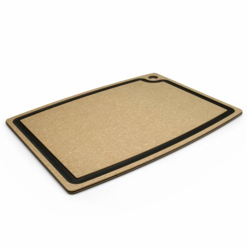Epicurean Gourmet Series 20 x 15 Cutting Board - Natural/Slate