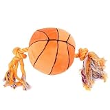 LaPet All Star Basketball Squeaking Dog Toy Dog Ball ~ LaPet