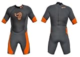 Exceed Mens Electric 2mm Shorty Springsuit