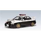 1/18 ストリートシリーズ スバル インプレッサ WRX STi '03 ポリスカー (山口県警)