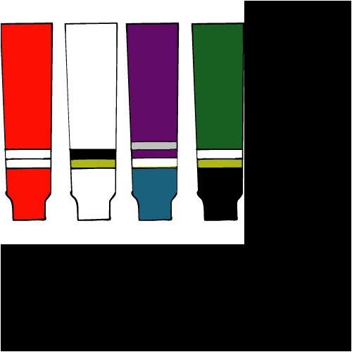 Buy Pearsox Kids Hockey Socks - By Team Color by Pearsox