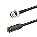 wlaniot BNC Male to Motorola Female Jack Extension Cable 12" RG58 for GPS Antenna GSM Antenna Car Audio Car Radio AM/FM Antenna Aerial