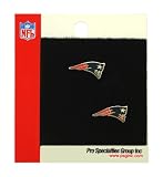 NEW ENGLAND PATRIOTS STAINLESS STEEL POST TEAM EARRINGS