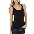 Mossimo Supply Co. Juniors Value Racerback Cami - Ebony