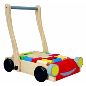 Plan Toys 51230 Baby Walker
