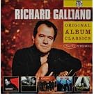 Original Album Classics : Concert / Face to Face / Piazzola Forever / Viaggo / Ruby my Dear (Coffret 5 CD)