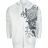 Apparel : ELEMENT Victorian Knot Mens Hoodie - White