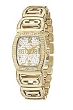 Just Cavalli - R7253171545 - Plain - Montre Femme - Quartz Analogique - Bracelet M&eacute;tal Dor&eacute;