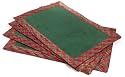 Lenox Holiday Lurex Plaid Placemats, Set of 4