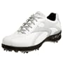 ECCO Women's Ace Hydromax Golf Shoe,White/Silver Metal,36 EU (US Women's 5-5.5 M)