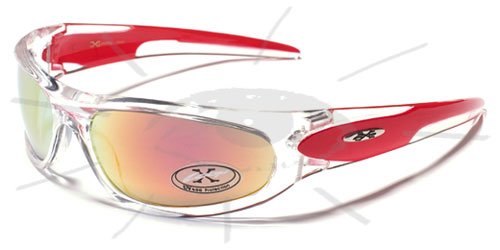 original X-LOOP ® Sportbrille Sonnenbrille XL 12 NEU in vielen Farben am Lager - incl. Microfaserputztuch und Taftschutzbeutel