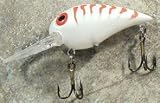 JLVLures Shallow Crankbait Pearl Dragon : Diver Lures JLV Freshwater Smallmouth Steelhead Pike Salmon Trout Perch Whiper Mid Depth Walleye Casting Bass Hook Treble Bronze Boat Dock Brook Bay Fatty Stump River Trolling Weed Surface Topwater Shad