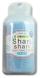 Shari Shari Soft Nylon Japanese Bath Towel for Liquid Body Soap - Blue