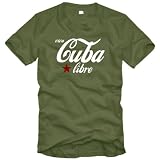 Produkt-Bild: Viva CUBA libre - T-Shirt / Original Kult Shirt