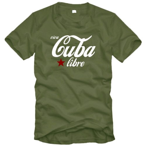 Viva CUBA libre - T-Shirt / Original Kult Shirt