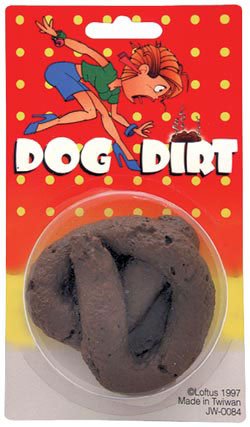 Childrens Toyshop  Toys : Dog Dirt