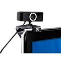 HP Deluxe Webcam - Black (KQ246AA)