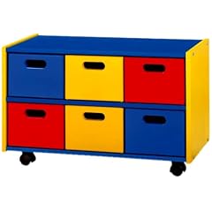 Links 40100160 LARA Schubladenmobil Fun Collection, 64x42x30 cm