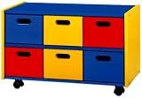 Links 40100160 LARA Schubladenmobil Fun Collection, 64x42x30 cm