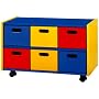 Links 40100160 LARA Schubladenmobil Fun Collection, 64x42x30 cm