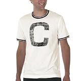 Converse® One Star® Ringer Tee - White