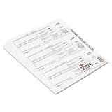 41Os2HjoUTL. SL160  TOPS Tax Form/1098T Filer State Copy C, 8 x 3.66 Inches, 50 Loose Sheets per Pack