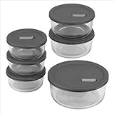 Pyrex No Leak Lids 12-Pc Storage Set