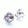 925 Sterling Silver Stud Earrings set with Swarovski Crystal Stones. Gift Box. Made in England. Beautiful jewellery for very special people.