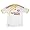 www.vereinstrikot.com - Adidas Bayer 04 Leverkusen Ausw�rts-Trikot wei� rot gelb 2009-2010 Farbe: wei� rot gelb (white sun light-scarlet)