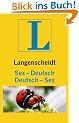 Langenscheidt Sex-Deutsch / Deutsch-Sex