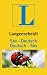 Langenscheidt Sex-Deutsch / Deutsch-Sex