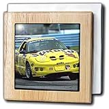 Race Car - 6 Inch Tile Napkin Holder