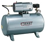 Tank-Mounted Piston Compressor, 2.3 cfm
