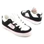 DC Shoe CO USA Pure Black Shoes Youth Kids Girls 1