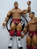 Review Jakks  / WWE JAKKS RUTHLESS AGGRESSION 20 CHRIS MASTERS BRAND NEW LOOSE ACTION FIGURE