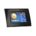 Ventus 10232 W232 Wetterstation 23.5 x 15.5 x 4.5 cm, schwarz